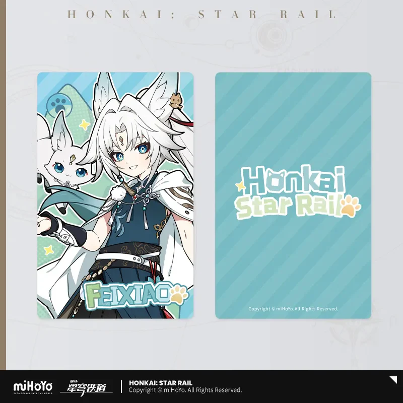 Honkai: Star Rail Little Cat Series Laser Collectible Tickets - Image 42