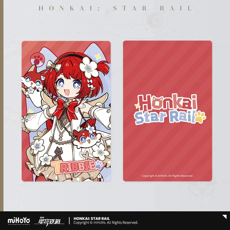 Honkai: Star Rail Little Cat Series Laser Collectible Tickets - Image 44