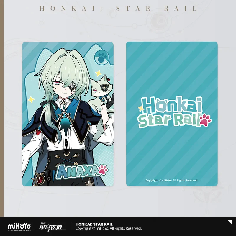 Honkai: Star Rail Little Cat Series Laser Collectible Tickets - Image 45