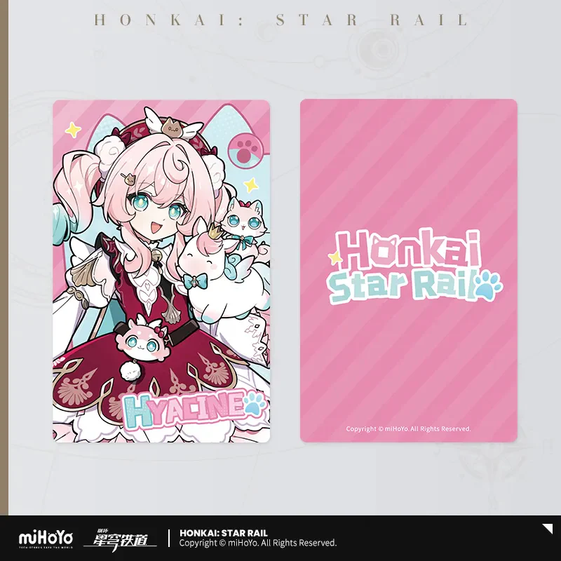 Honkai: Star Rail Little Cat Series Laser Collectible Tickets - Image 46