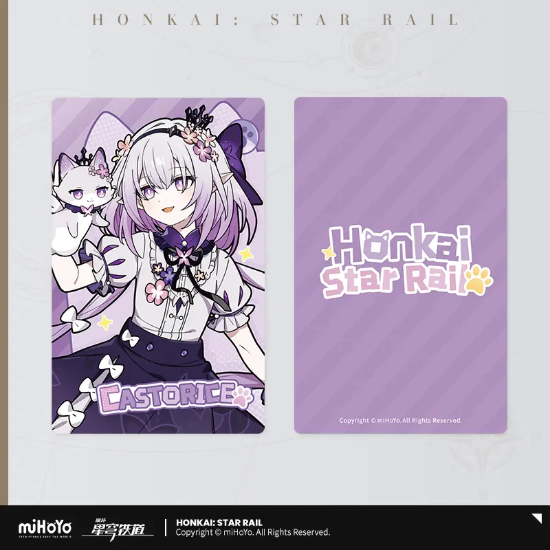 Honkai: Star Rail Little Cat Series Laser Collectible Tickets - Image 47