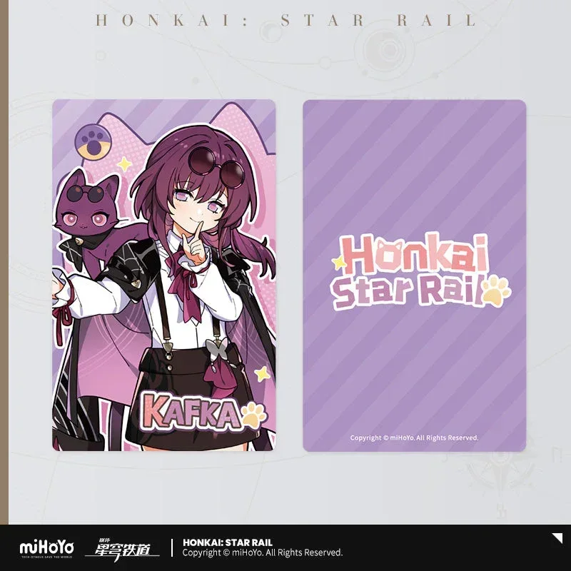 Honkai: Star Rail Little Cat Series Laser Collectible Tickets - Image 6