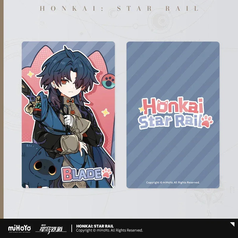 Honkai: Star Rail Little Cat Series Laser Collectible Tickets - Image 7