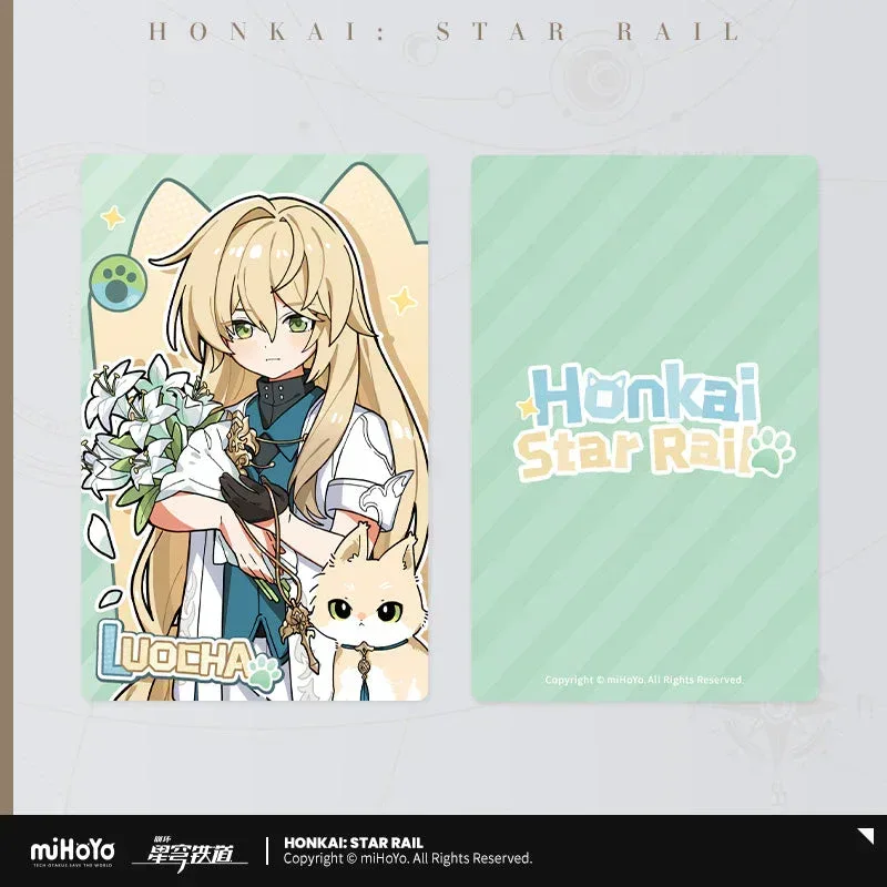 Honkai: Star Rail Little Cat Series Laser Collectible Tickets - Image 8