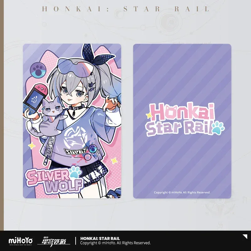 Honkai: Star Rail Little Cat Series Laser Collectible Tickets - Image 9