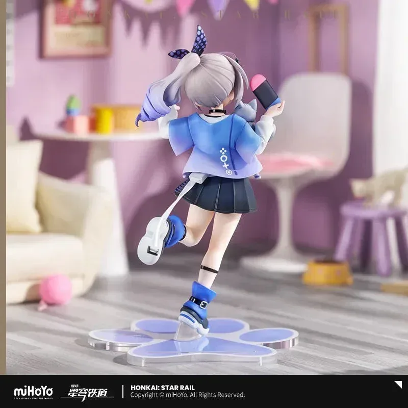 Honkai: Star Rail Little Cat Series Silver Wolf Figure - Image 2