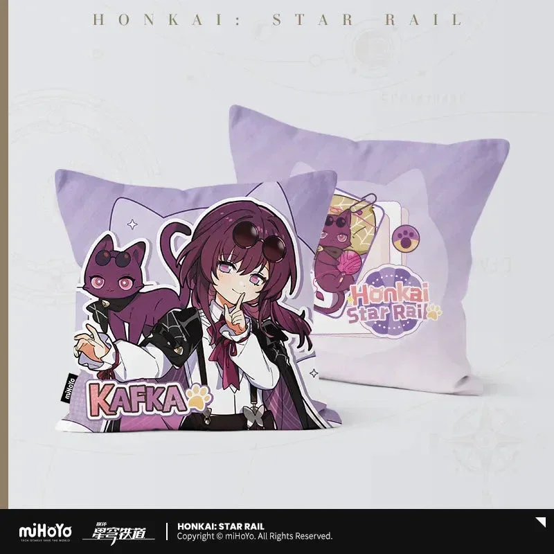 Honkai: Star Rail Little Cat Series Square Pillow - Image 9