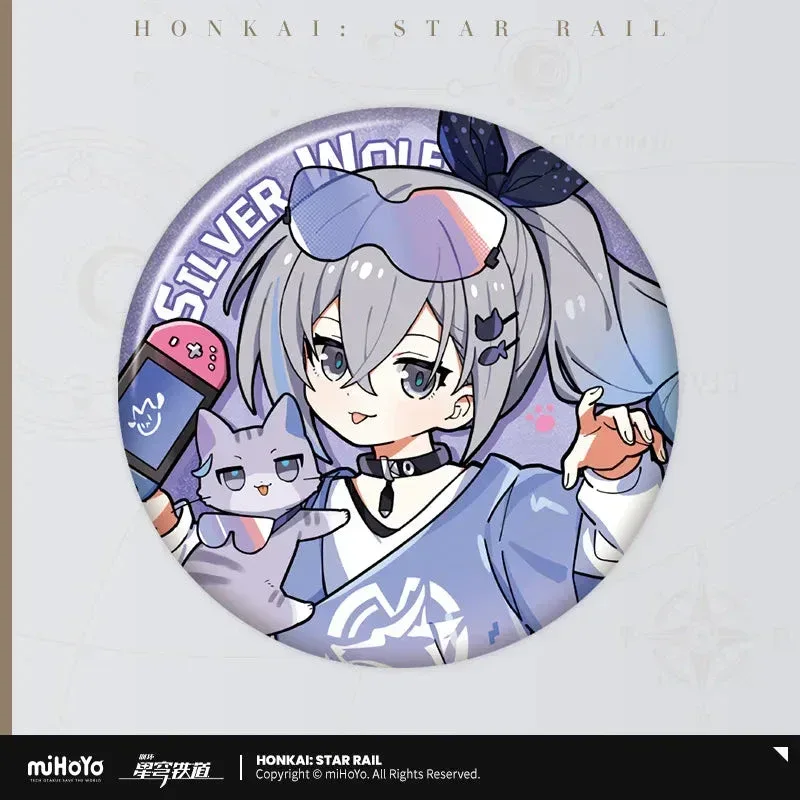Honkai: Star Rail Little Cat Series Tinplate Badge - Image 10