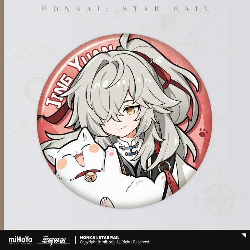 Honkai: Star Rail Little Cat Series Tinplate Badge - Image 11