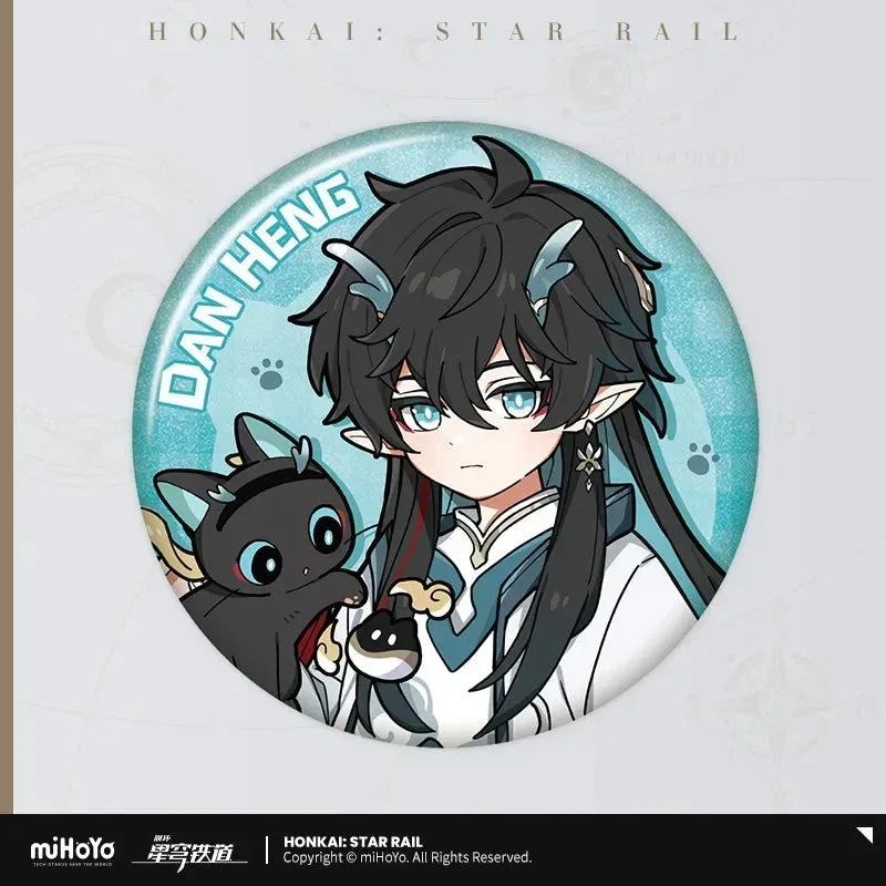 Honkai: Star Rail Little Cat Series Tinplate Badge - Image 13