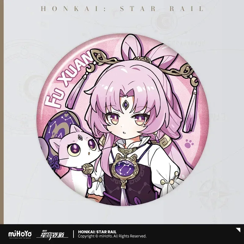 Honkai: Star Rail Little Cat Series Tinplate Badge - Image 14