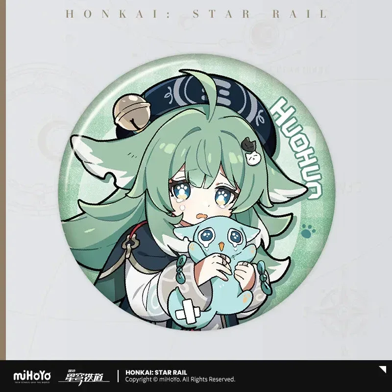 Honkai: Star Rail Little Cat Series Tinplate Badge - Image 17