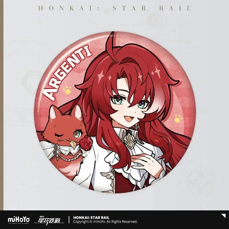 Honkai: Star Rail Little Cat Series Tinplate Badge - Image 18