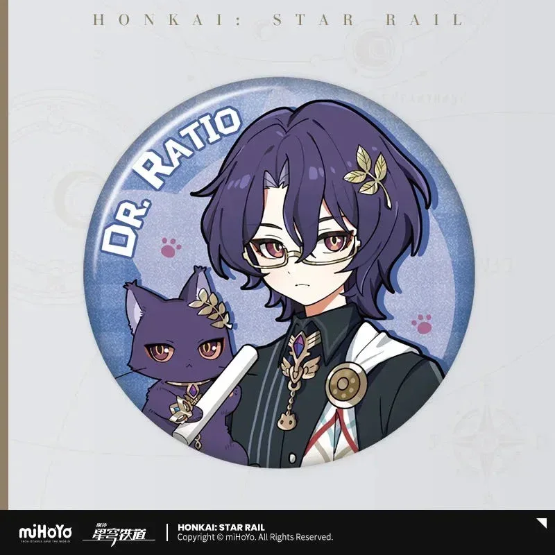 Honkai: Star Rail Little Cat Series Tinplate Badge - Image 19