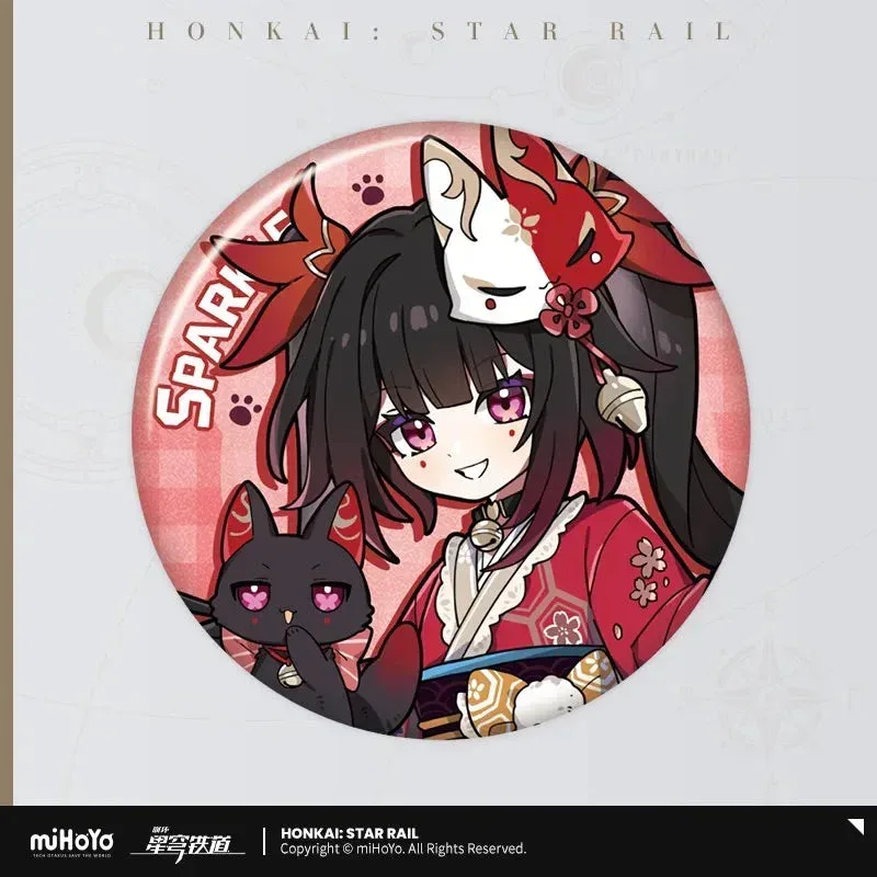 Honkai: Star Rail Little Cat Series Tinplate Badge - Image 20