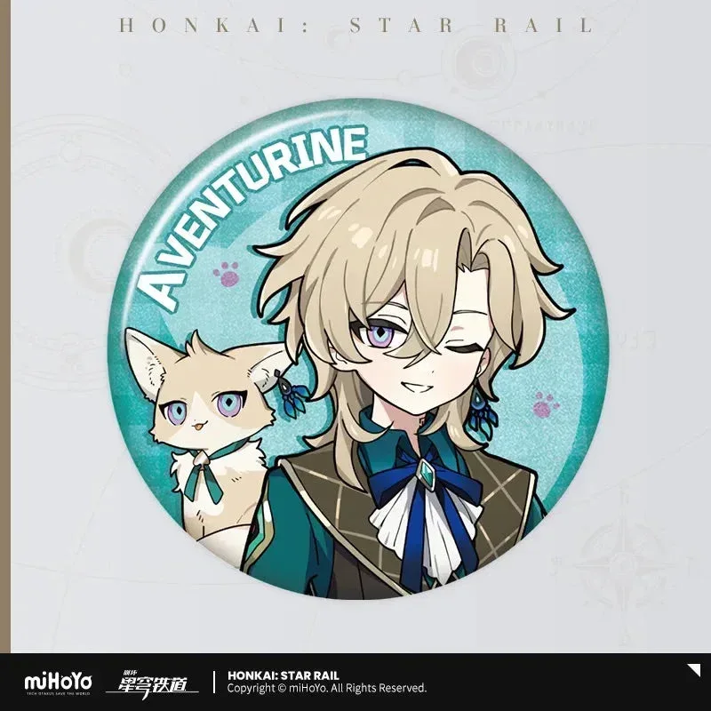Honkai: Star Rail Little Cat Series Tinplate Badge - Image 22