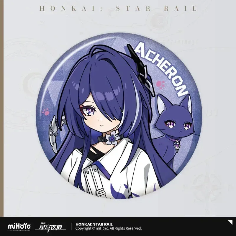 Honkai: Star Rail Little Cat Series Tinplate Badge - Image 23