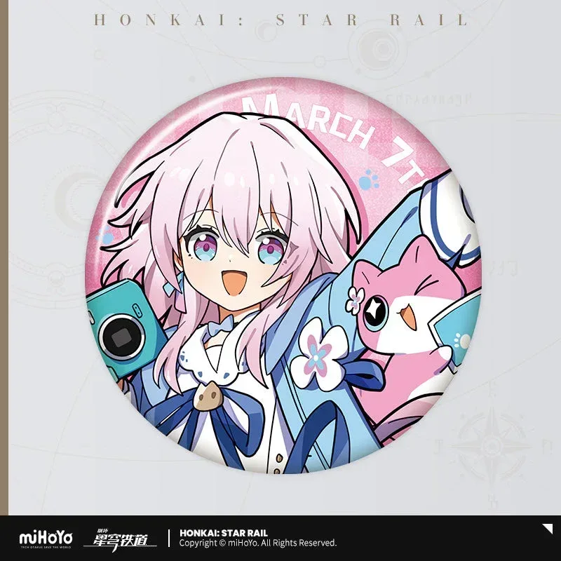 Honkai: Star Rail Little Cat Series Tinplate Badge - Image 25