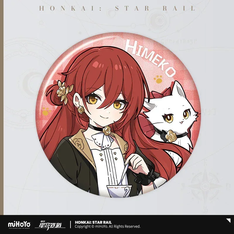 Honkai: Star Rail Little Cat Series Tinplate Badge - Image 27