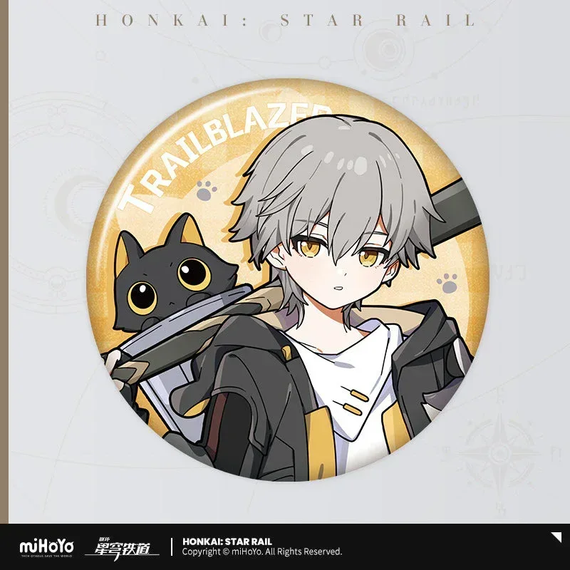 Honkai: Star Rail Little Cat Series Tinplate Badge - Image 28