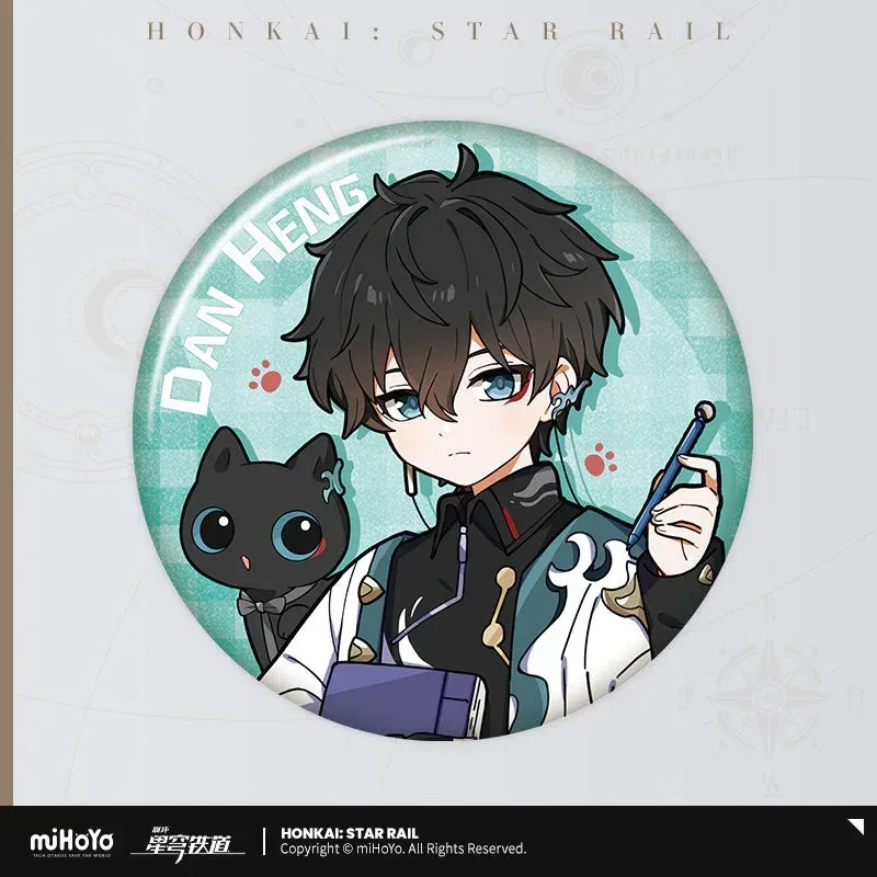 Honkai: Star Rail Little Cat Series Tinplate Badge - Image 29