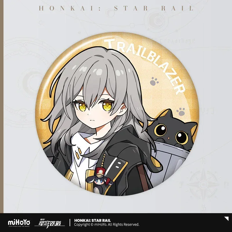 Honkai: Star Rail Little Cat Series Tinplate Badge - Image 30