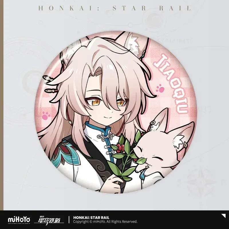 Honkai: Star Rail Little Cat Series Tinplate Badge - Image 34