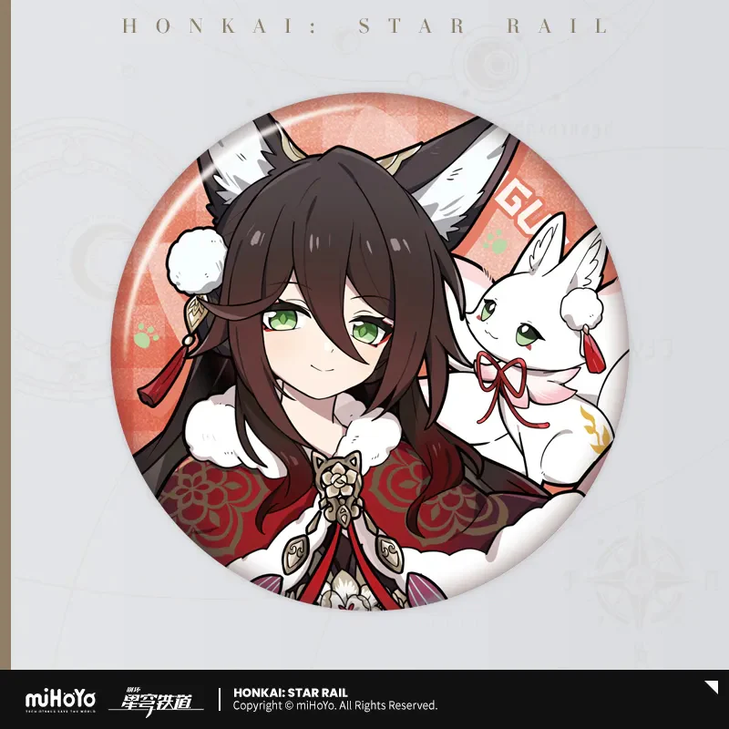 Honkai: Star Rail Little Cat Series Tinplate Badge - Image 37