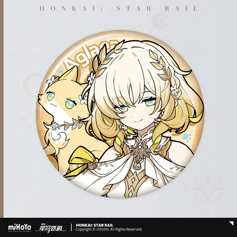 Honkai: Star Rail Little Cat Series Tinplate Badge - Image 38