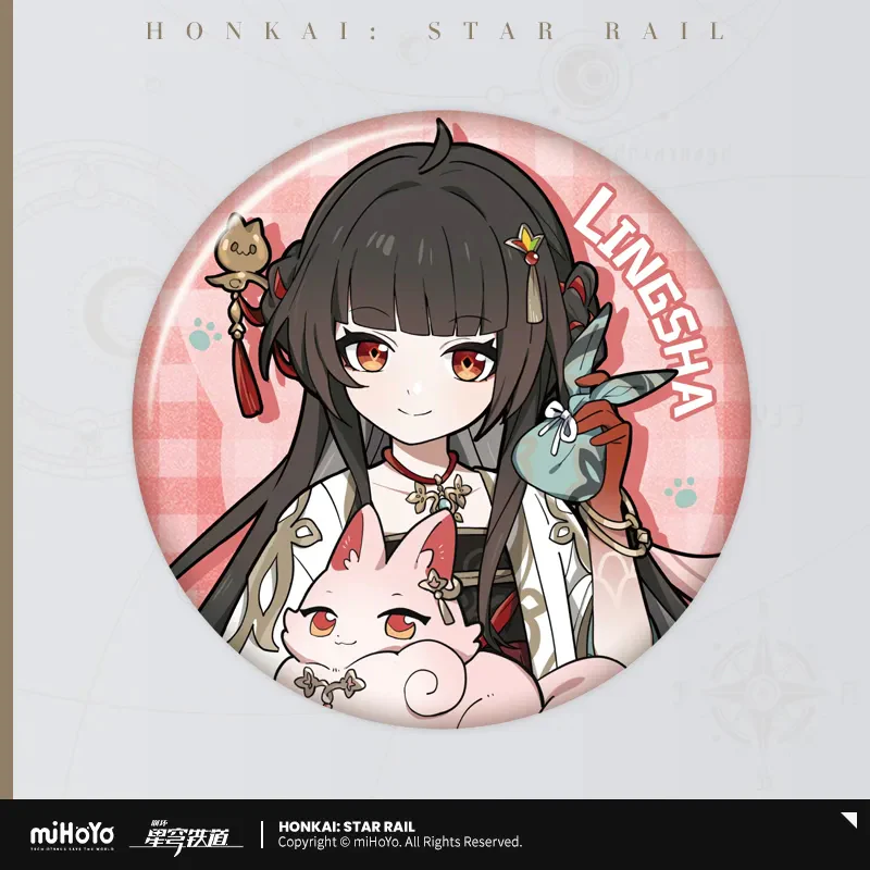 Honkai: Star Rail Little Cat Series Tinplate Badge - Image 42