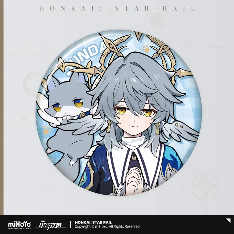 Honkai: Star Rail Little Cat Series Tinplate Badge - Image 43