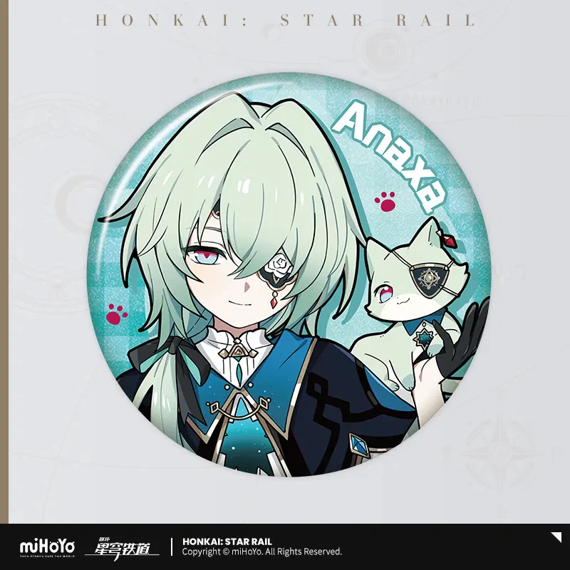 Honkai: Star Rail Little Cat Series Tinplate Badge - Image 44