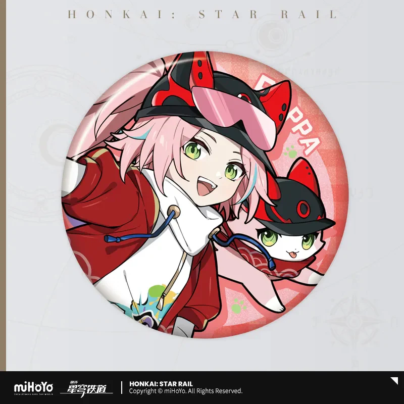 Honkai: Star Rail Little Cat Series Tinplate Badge - Image 45