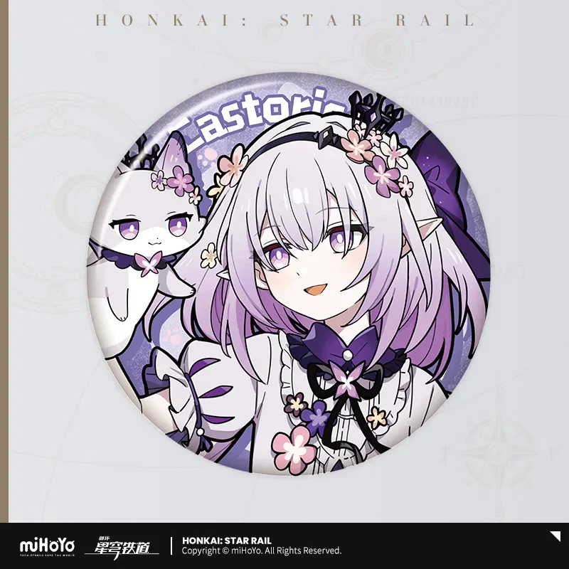 Honkai: Star Rail Little Cat Series Tinplate Badge - Image 46