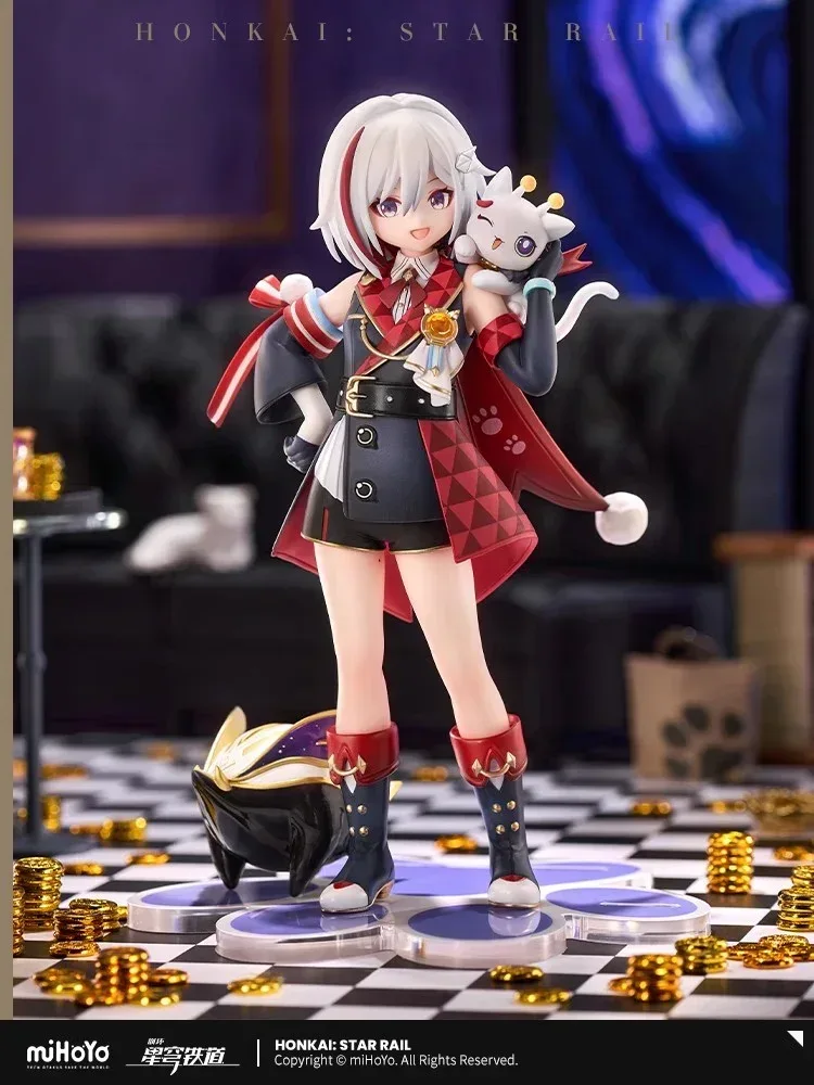 Honkai: Star Rail Little Cat Series Topaz & Numby Figure
