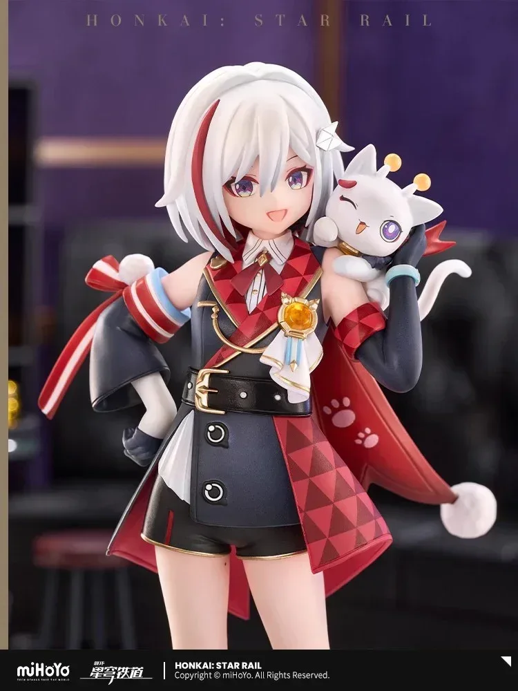 Honkai: Star Rail Little Cat Series Topaz & Numby Figure - Image 2