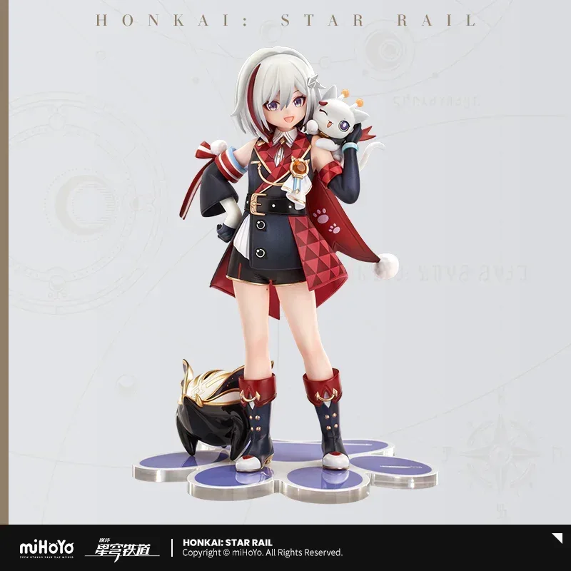 Honkai: Star Rail Little Cat Series Topaz & Numby Figure - Image 6