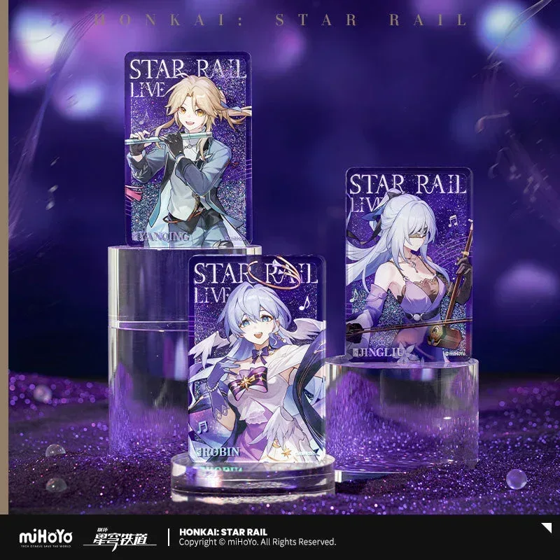 Honkai: Star Rail LIVE Series Glitter Quicksand Acrylic Ornaments - Image 10
