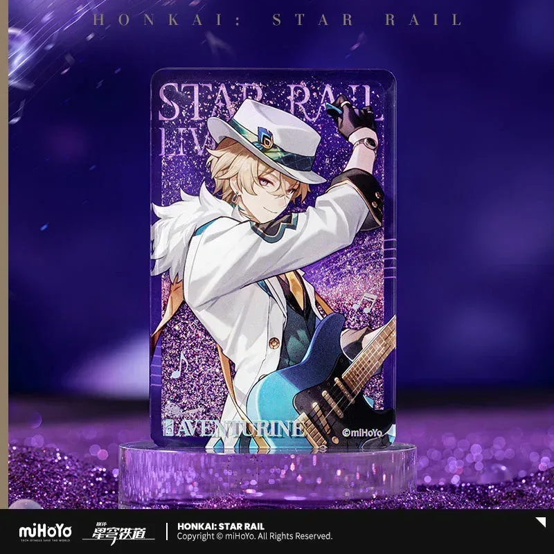 Honkai: Star Rail LIVE Series Glitter Quicksand Acrylic Ornaments - Image 11