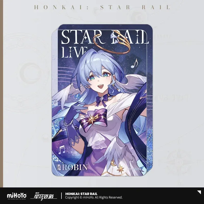 Honkai: Star Rail LIVE Series Glitter Quicksand Acrylic Ornaments - Image 13