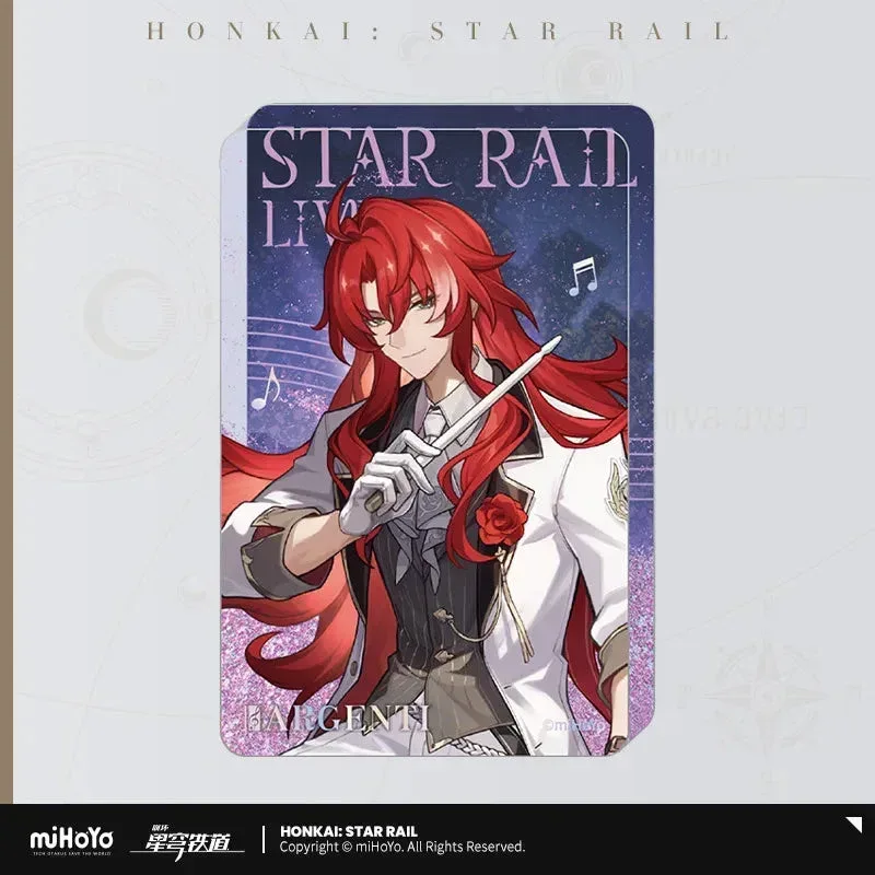 Honkai: Star Rail LIVE Series Glitter Quicksand Acrylic Ornaments - Image 15