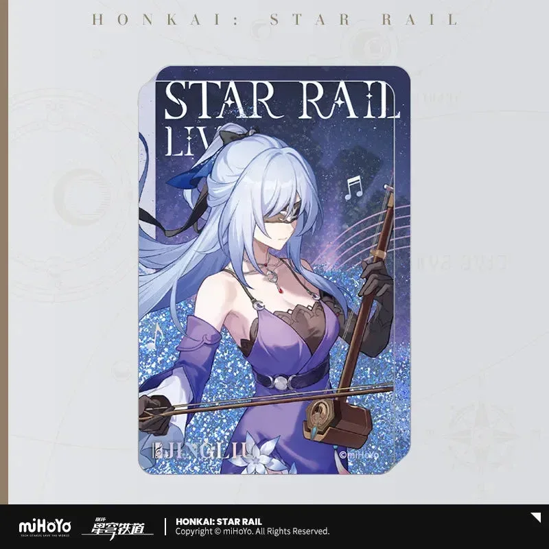 Honkai: Star Rail LIVE Series Glitter Quicksand Acrylic Ornaments - Image 16