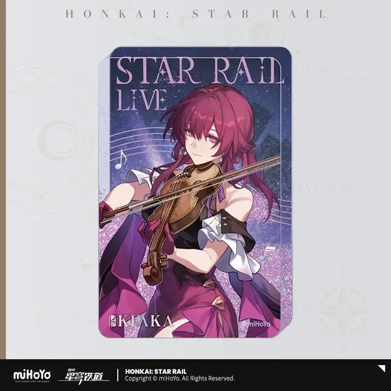 Honkai: Star Rail LIVE Series Glitter Quicksand Acrylic Ornaments - Image 17