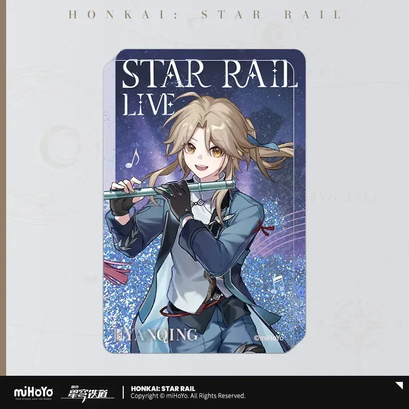 Honkai: Star Rail LIVE Series Glitter Quicksand Acrylic Ornaments - Image 18