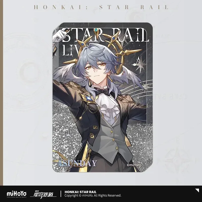 Honkai: Star Rail LIVE Series Glitter Quicksand Acrylic Ornaments - Image 2