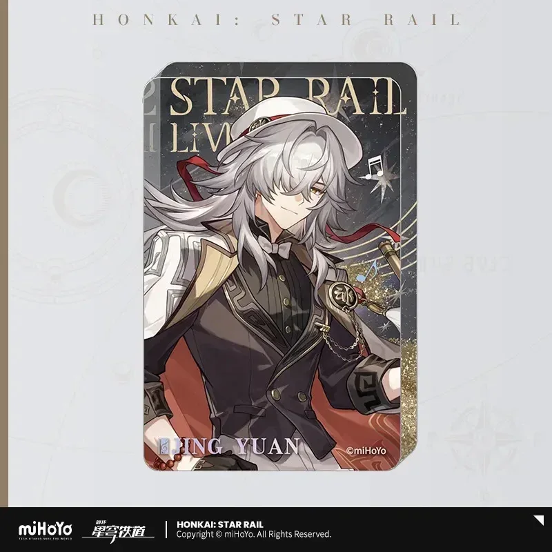 Honkai: Star Rail LIVE Series Glitter Quicksand Acrylic Ornaments - Image 5