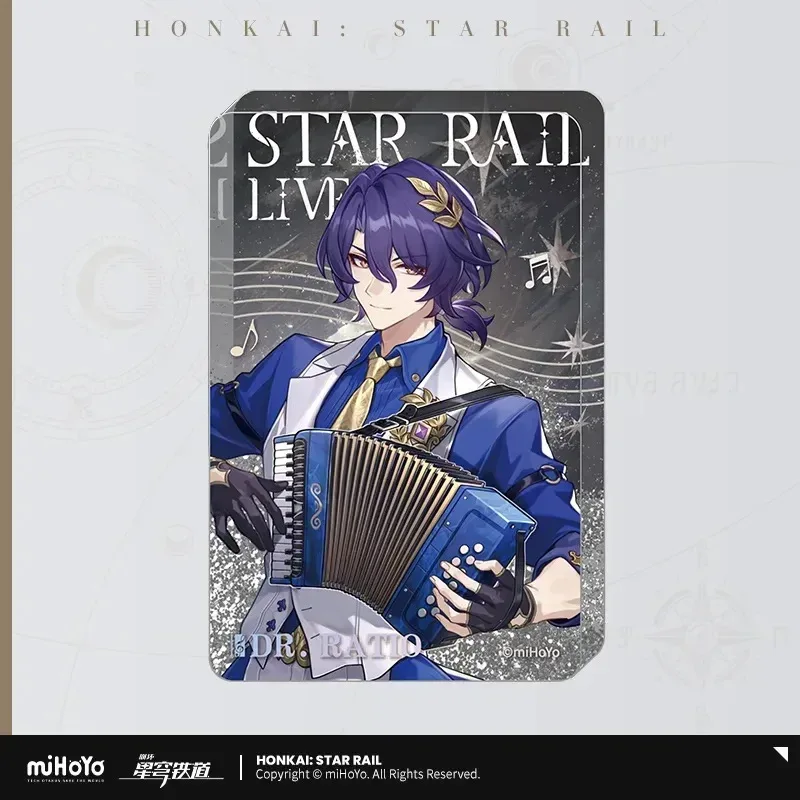 Honkai: Star Rail LIVE Series Glitter Quicksand Acrylic Ornaments - Image 6