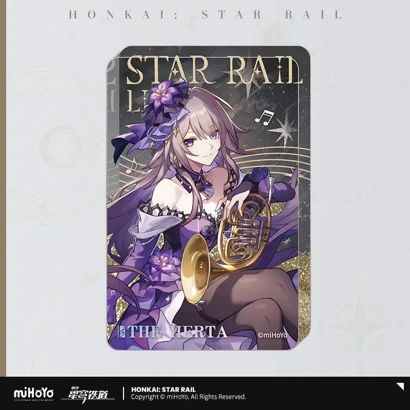 Honkai: Star Rail LIVE Series Glitter Quicksand Acrylic Ornaments - Image 7