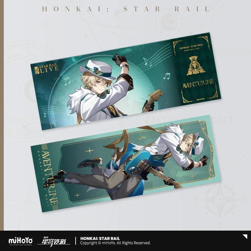Honkai: Star Rail LIVE Series Laser Collectible Tickets - Image 10