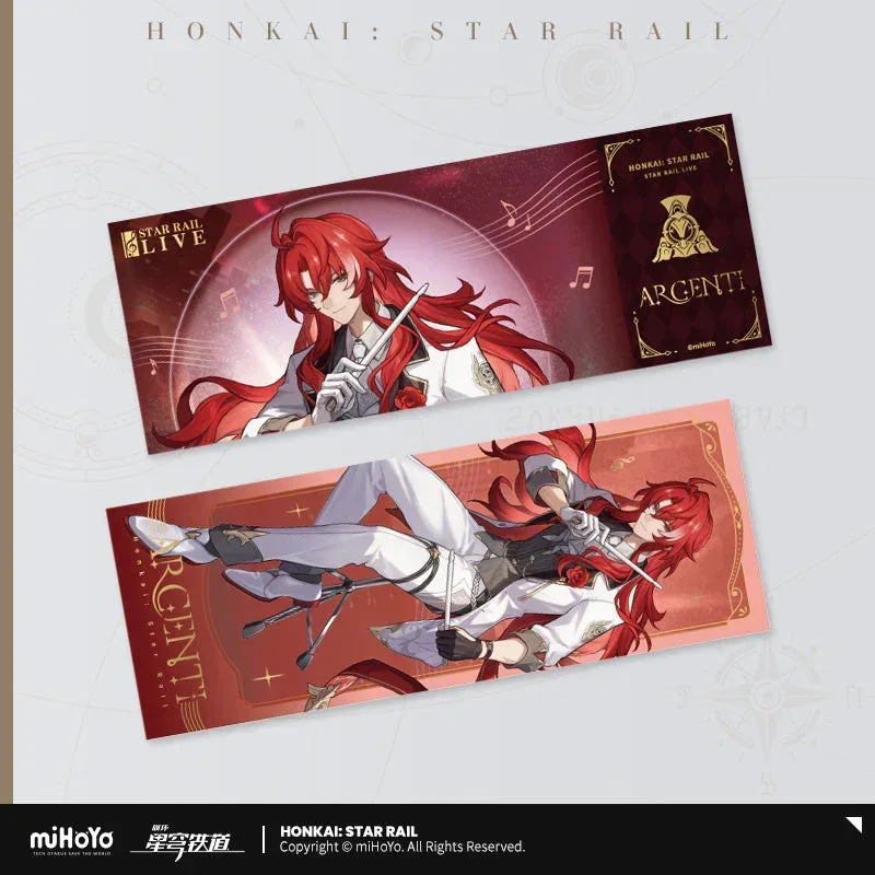 Honkai: Star Rail LIVE Series Laser Collectible Tickets - Image 11